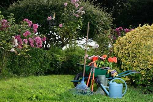 Illustration of inclusive web access for Gardeners Abbey Wood