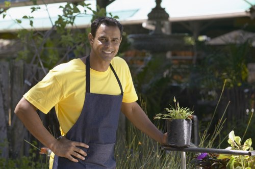 Charity partnership supporting reuse of garden items