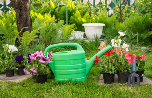 Gardeners Abbey Wood improving a healthy residential garden