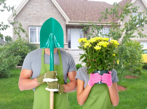 Payment and invoice terms for gardening services
